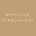 🇹🇿キリマンジャロ（シナモンロースト）